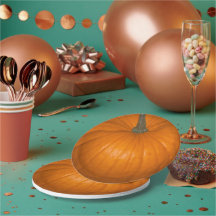 Orange Realistic Halloween Pumpkin Fotografie