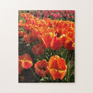 Orange & Red Tulips Puzzle