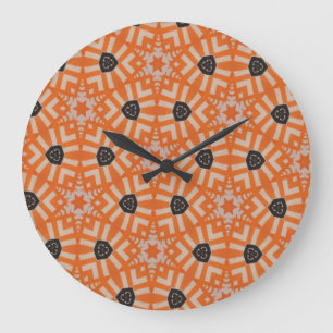 Orange Retro Vintage Uhr