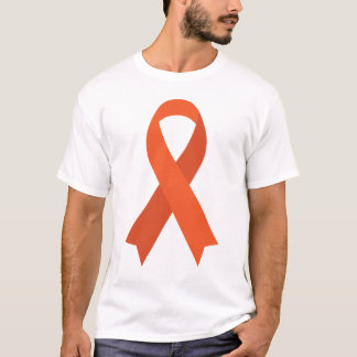 Orange Ribbon ADHD MS Bewusstsein T-Shirt
