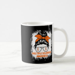 Orange Ribbon Frauen Frau Multiple Sklerose Kaffeetasse
