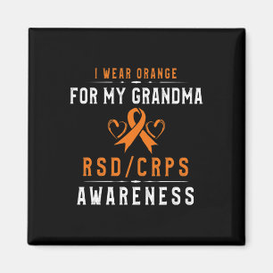 Orange Ribbon Krpsrsd Awareness of Oma from S Magnet
