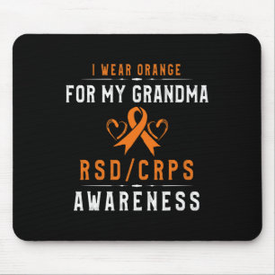 Orange Ribbon Krpsrsd Awareness of Oma from S Mousepad