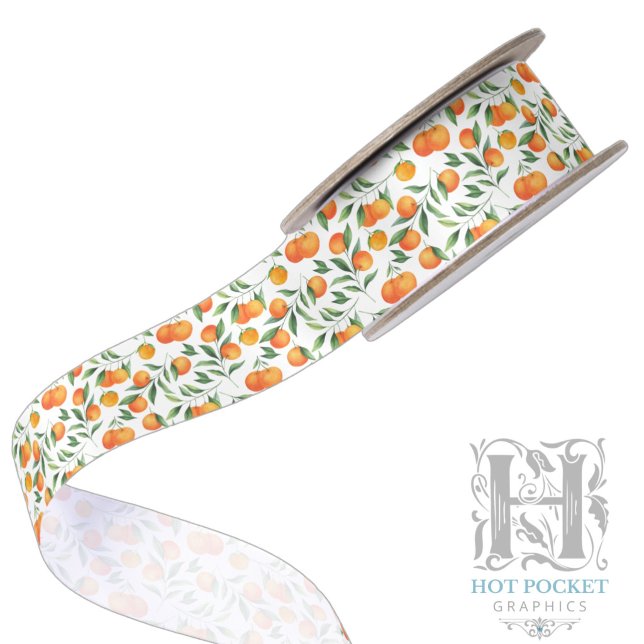 Orange Ribbon Satinband (Von Creator hochgeladen)