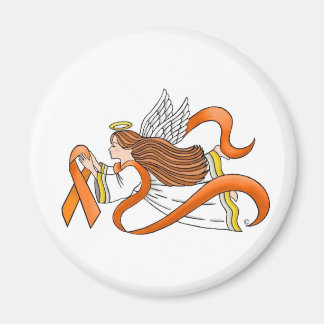 "Orange Ribbon"-Sensibilisierungsgel Magnet