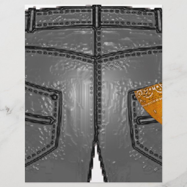 Orange Right Hanky (Vorderseite)
