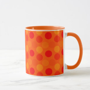 Orange-Ringer-Tasse Tasse