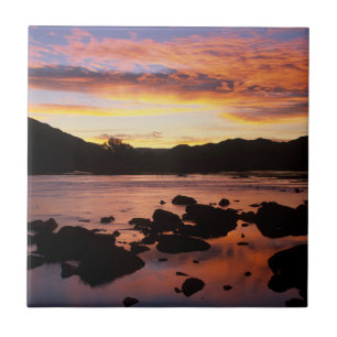 Orange River at Sunset, Richtersveld National Fliese