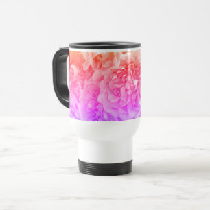 Orange, Rosa, Lila Rose Reisebecher