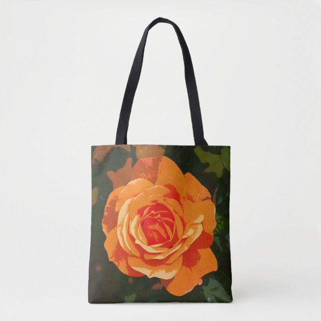 Orange Rose (Vorderseite)