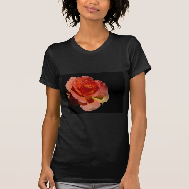 Orange Rose 2 T-Shirt (Vorderseite)