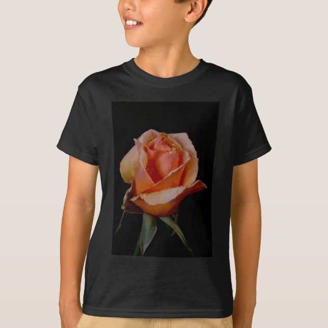 Orange Rose 3 T-Shirt (Vorderseite)
