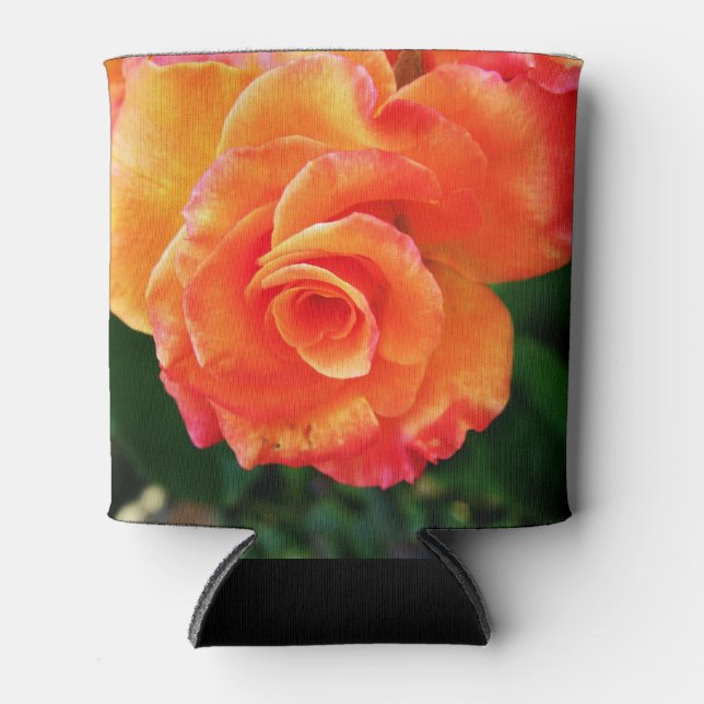 Orange Rose Dosenkühler (Vorderseite)