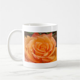 Orange Rose Kaffeetasse