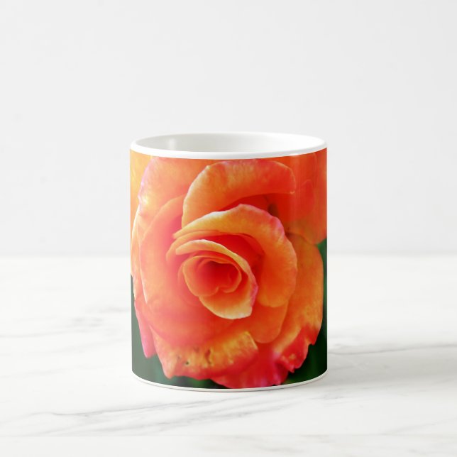 Orange Rose Kaffeetasse (Mittel)