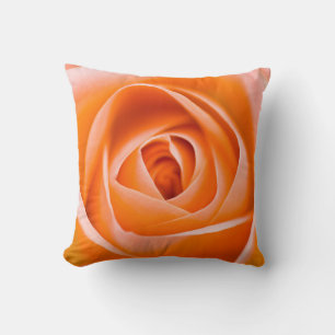 Orange Rose Kissen
