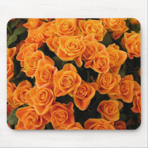 Orange Rose Mouse Pad Mousepad