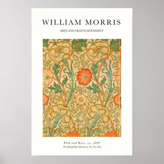 Orange Rose Poster (Vorne)