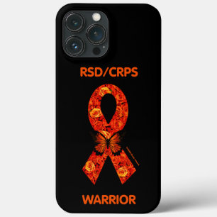 Orange Rose/Schmetterling...RSD/CRPS Case-Mate iPhone Hülle