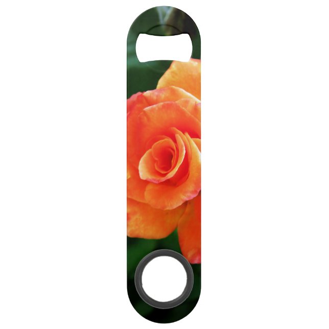 Orange Rose Speed Flaschenöffner (Vorderseite)