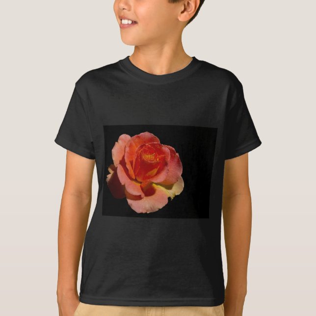 Orange Rose T-Shirt (Vorderseite)