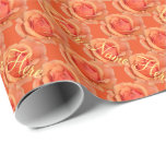 Orange Rose Wrapping Paper Romantische Rose Papier Geschenkpapier<br><div class="desc">Orange Rose Wrapping Paper Personalisiert Schöne Orange Rose Geschenk Papier individuell anpassbare Dekoration Romantische Rose Wrapping Papier Hier Peach Orange Rose Geschenkartikel für Männer Zuhause & Office & Gardeners Rose Print Paper Personalisierte Rose Blossom Wrapping Papier Original Wild Rose Zubehör Peach Rose Wrapping Papier für Beileid, erhalten gut Personalisiert Orange...</div>