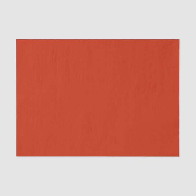 Orange Rot-festes modernes Seidenpapier (Vorderseite)