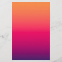 Orange Rot Violette Farbe Briefpapier