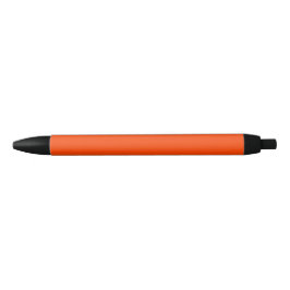 Orange-Rote Farbe einfarbig Kugelschreiber