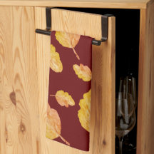 Orange rote, gemütliche Herbst-Herbstlaube