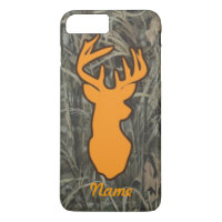 Orange Rotwild gehen Camouflage iPhone 7 Plusfall