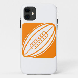 Orange Rugby Case-Mate iPhone Hülle