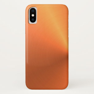 Orange Rust Shine Case-Mate iPhone Hülle