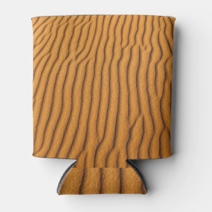 Orange Sand Dune: Abstrakte Textur Dosenkühler