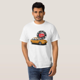 Orange Saturn SL2 SCCNA T - Shirt
