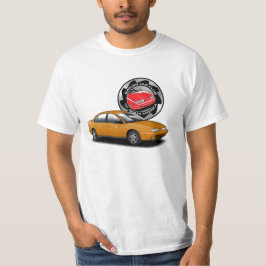 Orange Saturn SL2 SCCNA T - Shirt