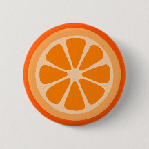 Orange Scheibe