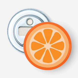 Orange Scheibe Flaschenöffner