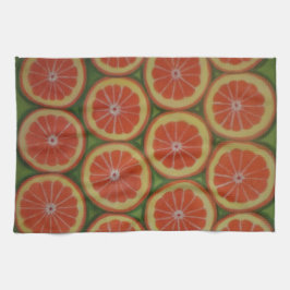 Orange Scheiben Küchentücher
