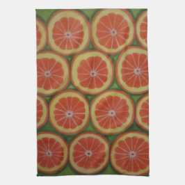 Orange Scheiben Küchentücher