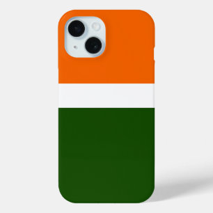 Orange Schlichte Farbblockgestaltung Case-Mate iPhone Hülle