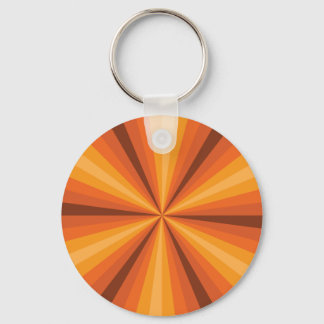 Orange-Schlüsselanhänger Schlüsselanhänger