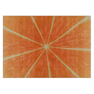 Orange Schneidebrett