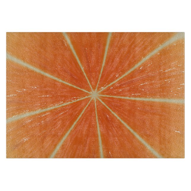Orange Schneidebrett (Vorderseite)