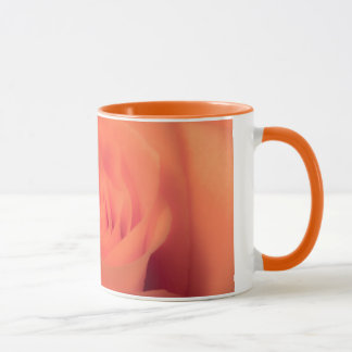 Orange Schönheit Tasse