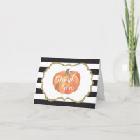 Orange Schwarzer und Goldener Kürbis Herbst Herbst
