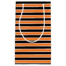 Orange, Schwarzweiss-Streifen