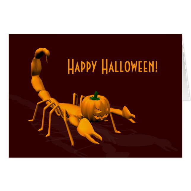 Orange Scorpion (Vorderseite (Horizontal))