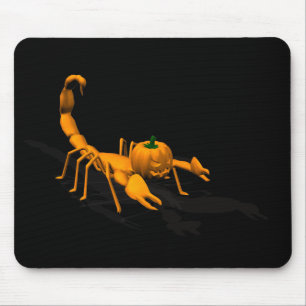 Orange Scorpion Mousepad