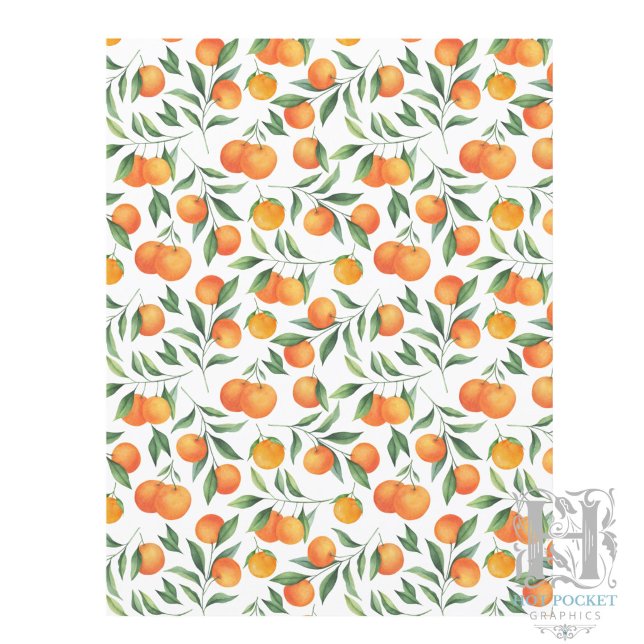 Orange Scrapbook Paper (Von Creator hochgeladen)